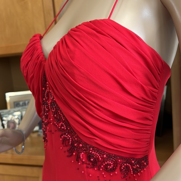 Stunning VTG Designer Lillie Rubin Cocktail Dress - Picture 6 of 10